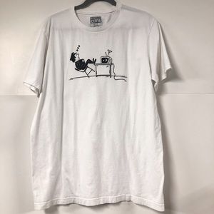 Converse Sleeping Cop Tee